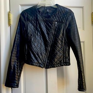 Black Rocker Jacket by INC